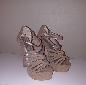 ALDO SUEDE HEELS